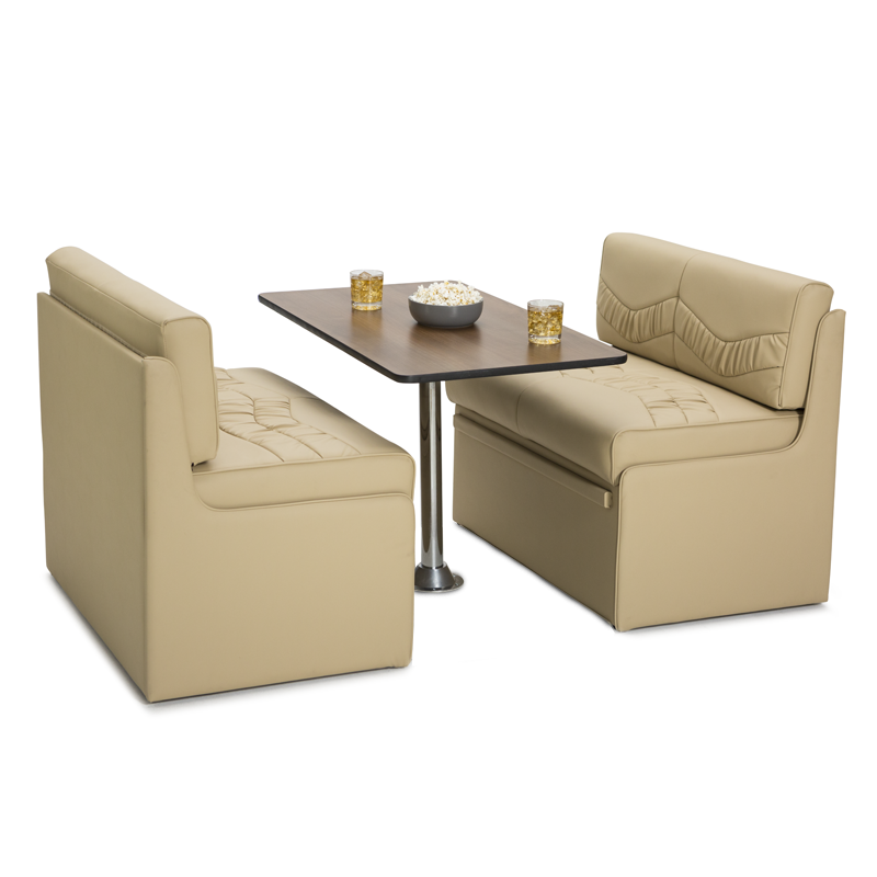 Qualitex Monterey RV Furniture Dinette Set, RV Furniture