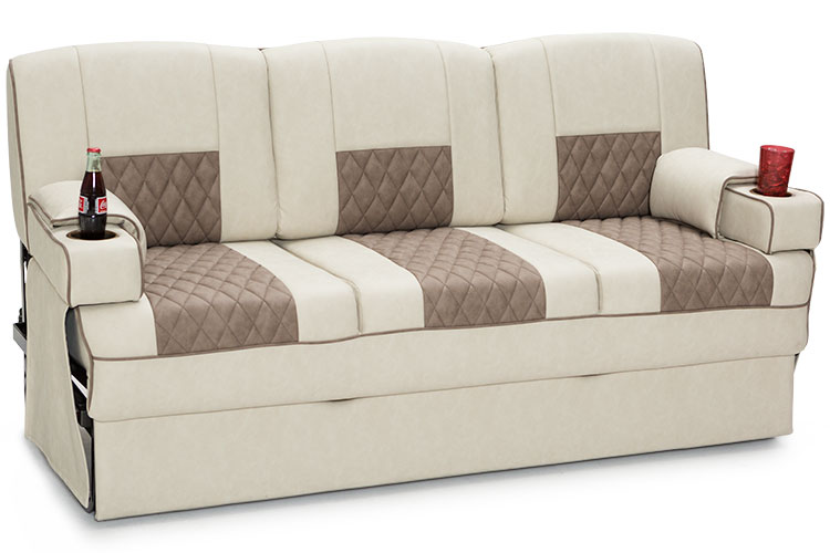 Qualitex Cambria RV Sofa Sleeper Bed, RV Furniture - Shop4Seats.com