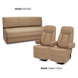 Qualitex Alante RV Furniture Package RV Seating Shop4Seats