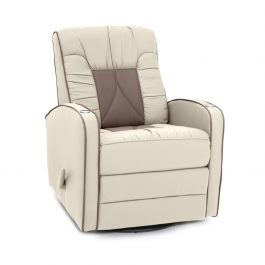 Qualitex De Leon RV Swivel Recliner Express Ship Shop4Seats