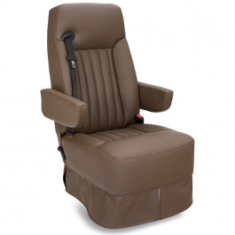 Rv swivel chairs with outlet seat belts