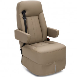 Rv captains chairs with deals integrated seat belts