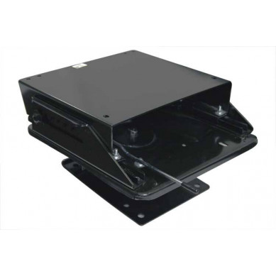 Integrated Seat Belt Base Manual Slide