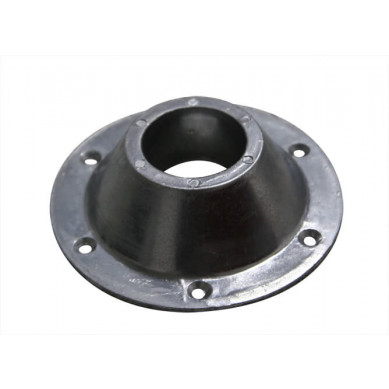 thumbnail image 2 of AP Products Round Pedestal Base - Surface Mount, Black Finish, For Table Tops 2 of 12