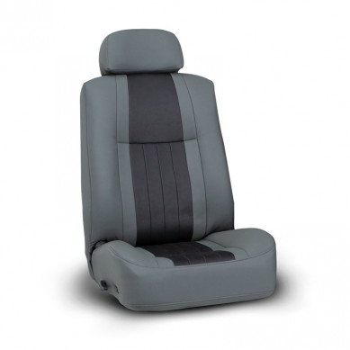 Qualitex American Classic SUV Seat, Fold-Forward & Recline Backs, Fabric, Vinyl, or Leather, 20+ Colors