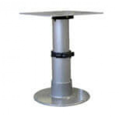 This Heavy-Duty Table Pedestal Features Internal Opposing Gas Cylinders 