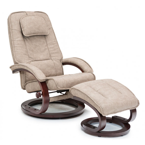 Novara RV Euro Recliner Desert Taupe