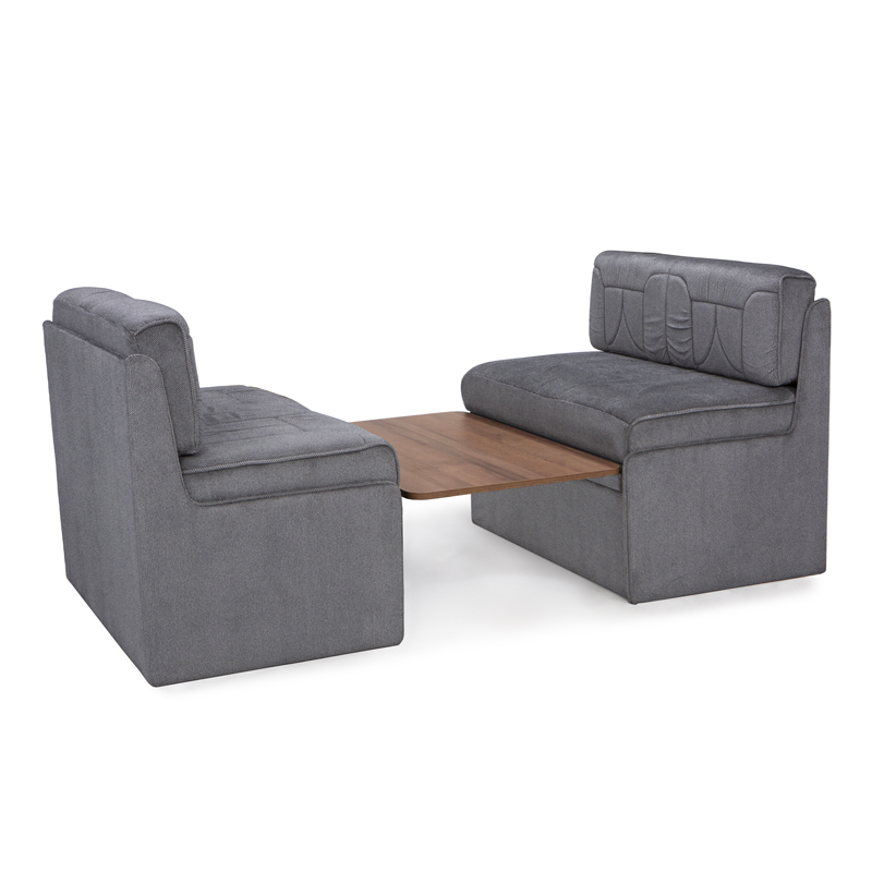 Qualitex Ethos RV Fabric Dinette Table Down