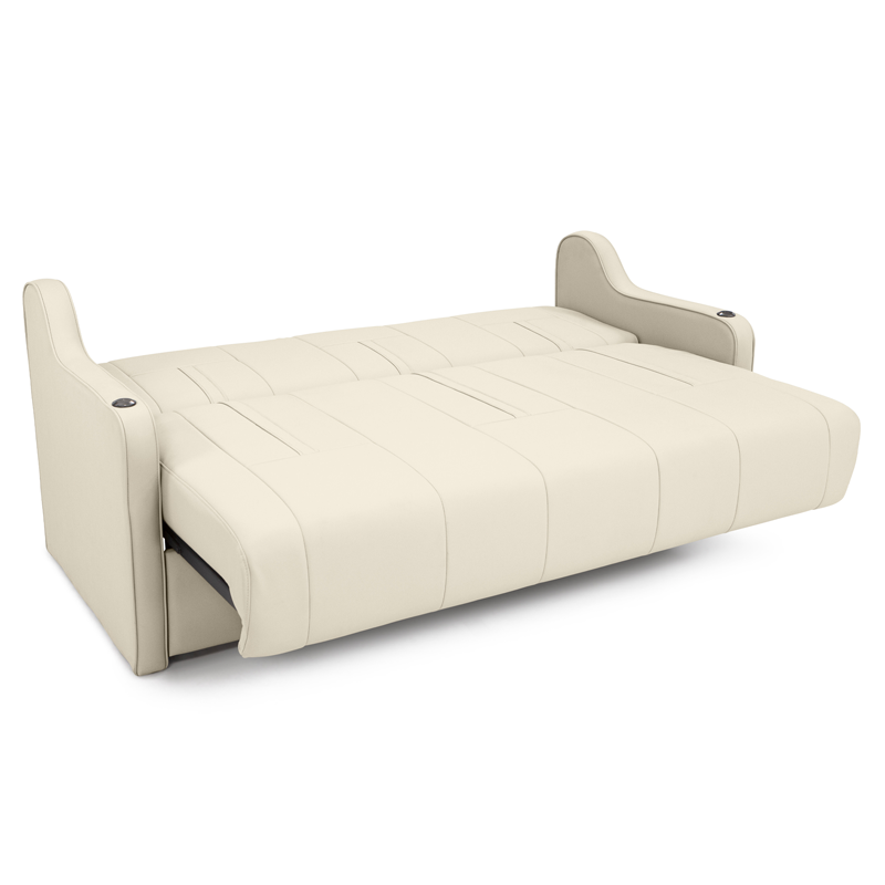 Opened Up Ethos DX RV Sofa Bed