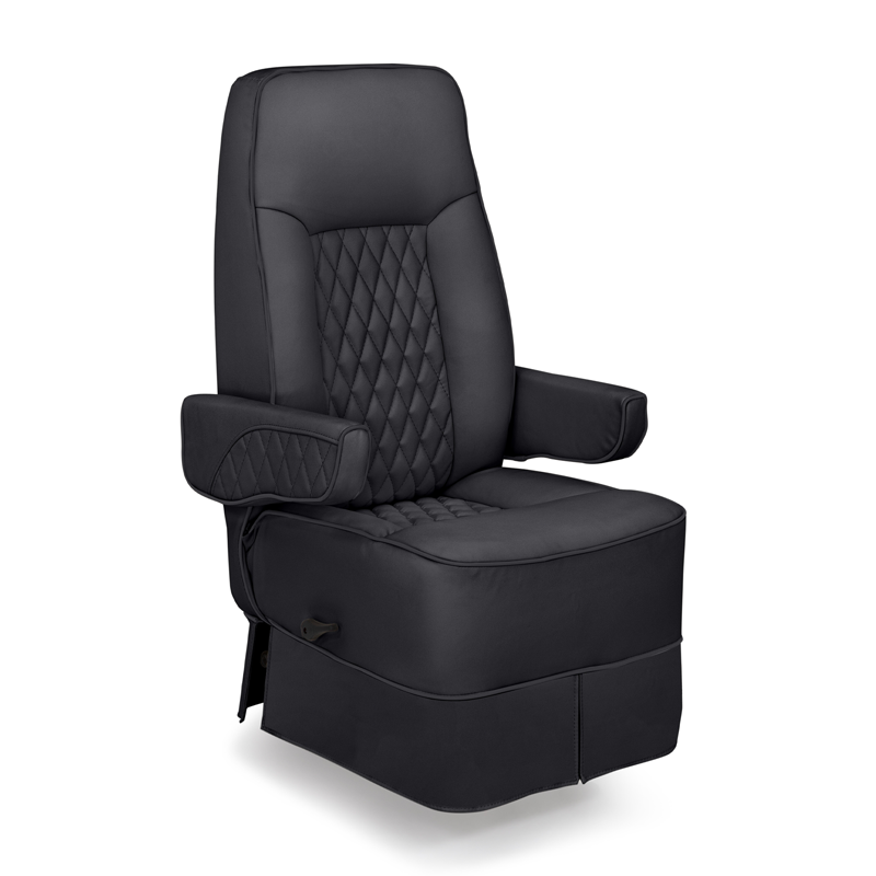 Qualitex Ethos RV Captains Chair Ultimate Leather