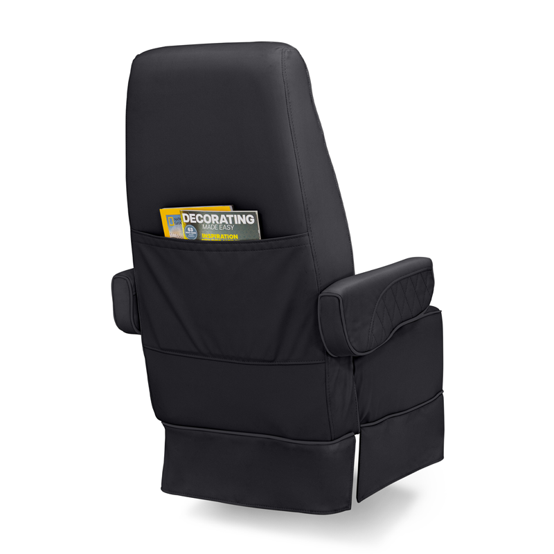 Map Pocket of Qualitex Ethos RV Captains Chair