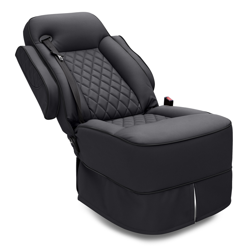 Reclined Qualitex Gravitas IS RV Captains Chair