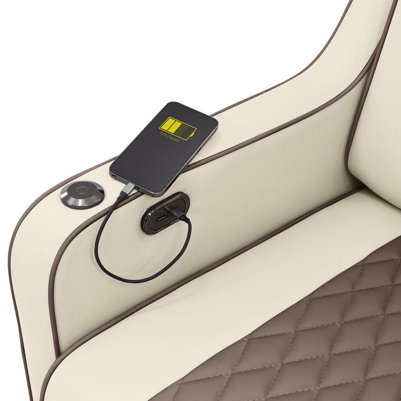 Qualitex Monument DX RV Sofa Bed USB Charging