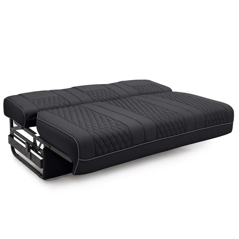 Opened Up - Two Tone Gravitas SL RV Sofa Bed