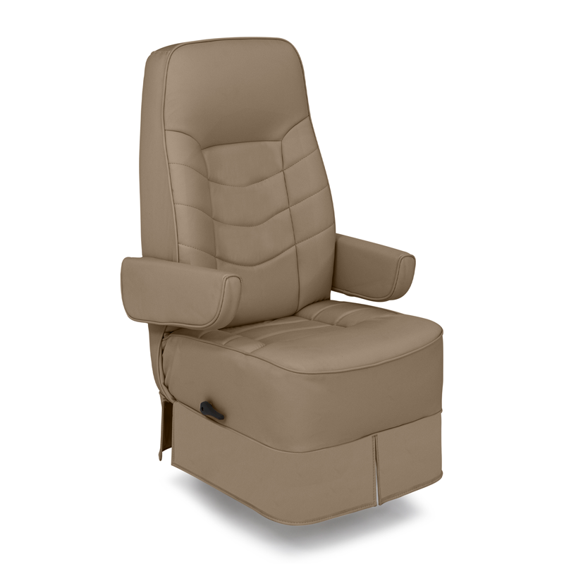 Qualitex Alante Captain Chair RV, Ultimate Leather