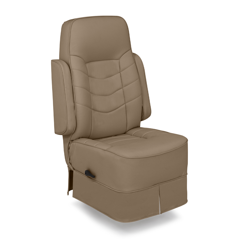 Qualitex Alante Captain Chair RV Arms Up