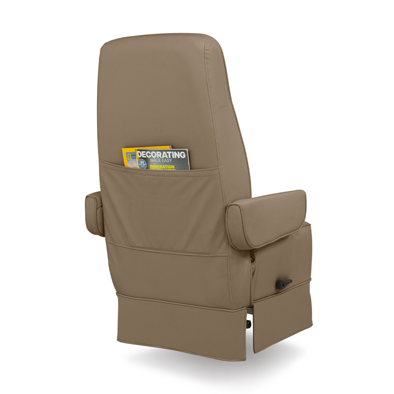 Qualitex Alante Captain Chair RV Map Pocket