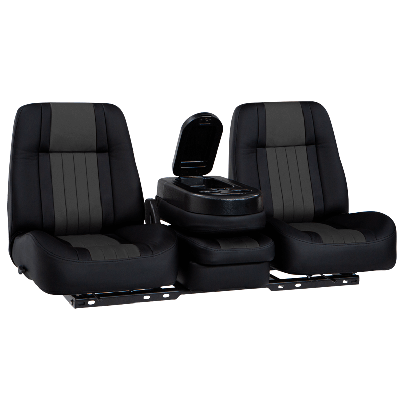 Two-Tone Truck Bench Seat