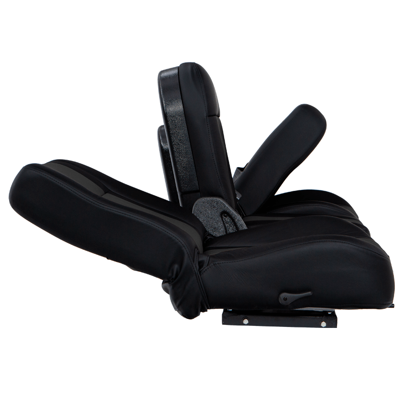 Fold Forward Recline Back Truck Seating