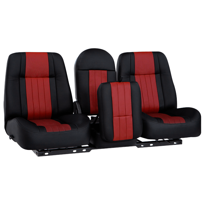 Two-Tone Truck Seats