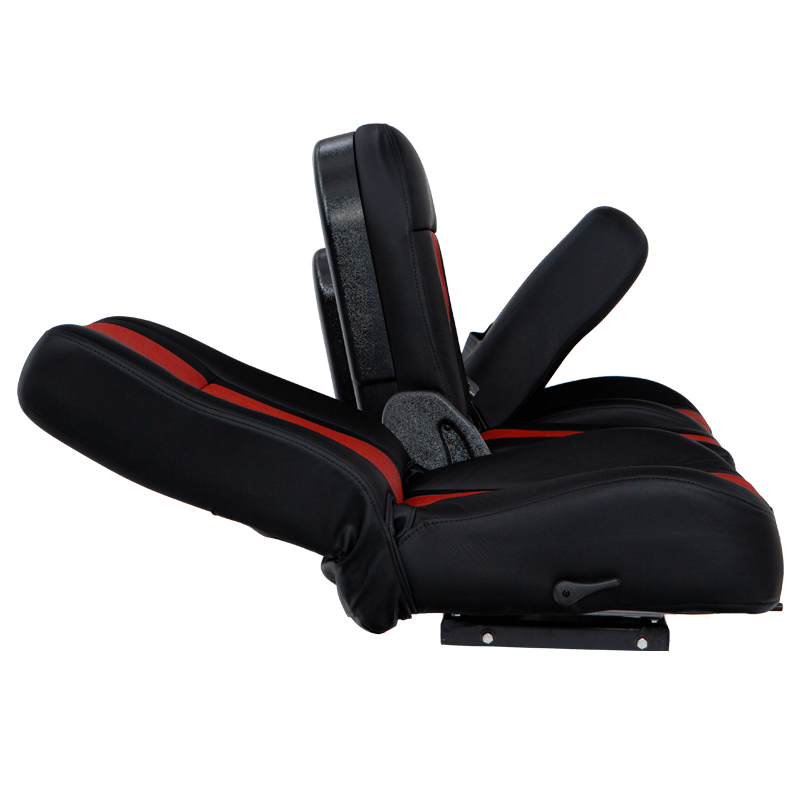 Fold Froward and Recline Back 40-20-40 Bench Seats