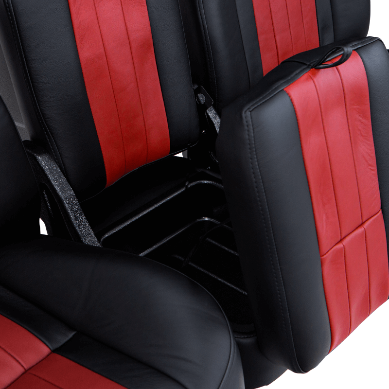 40-20-40 Bench Truck Seat Storage