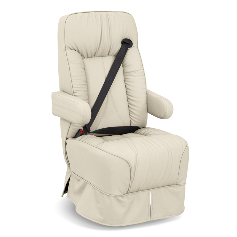 Qualitex De Leon IS RV Captains Chair Ultimate Leather