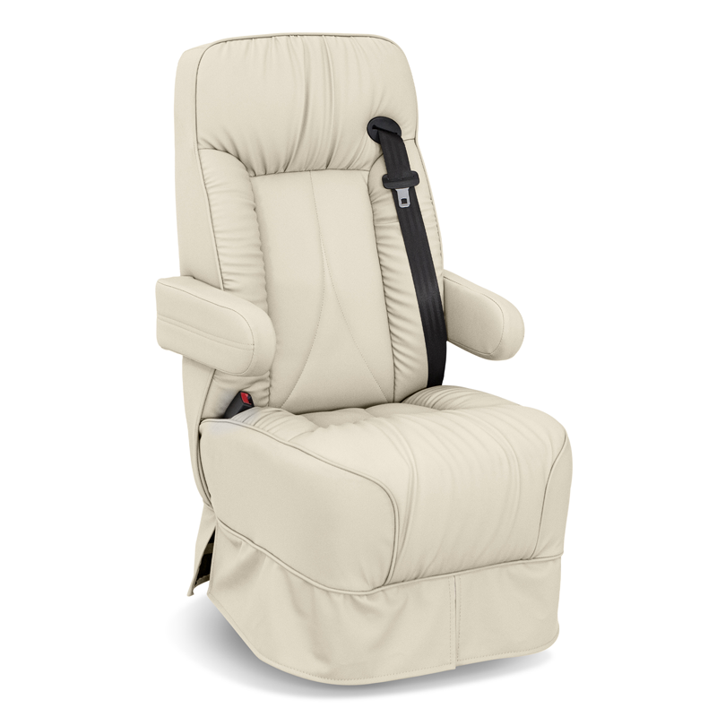 Qualitex De Leon IS RV Captains Chair Integrated Seatbelt