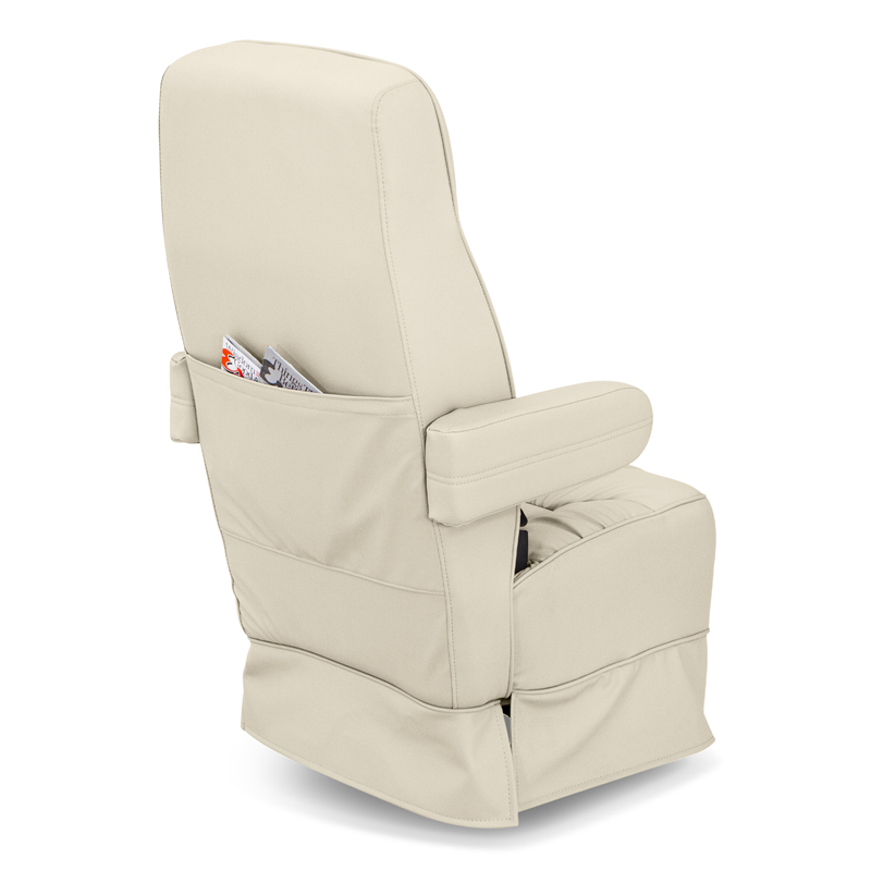 Qualitex De Leon IS Sprinter Captains Chair Map Pocket