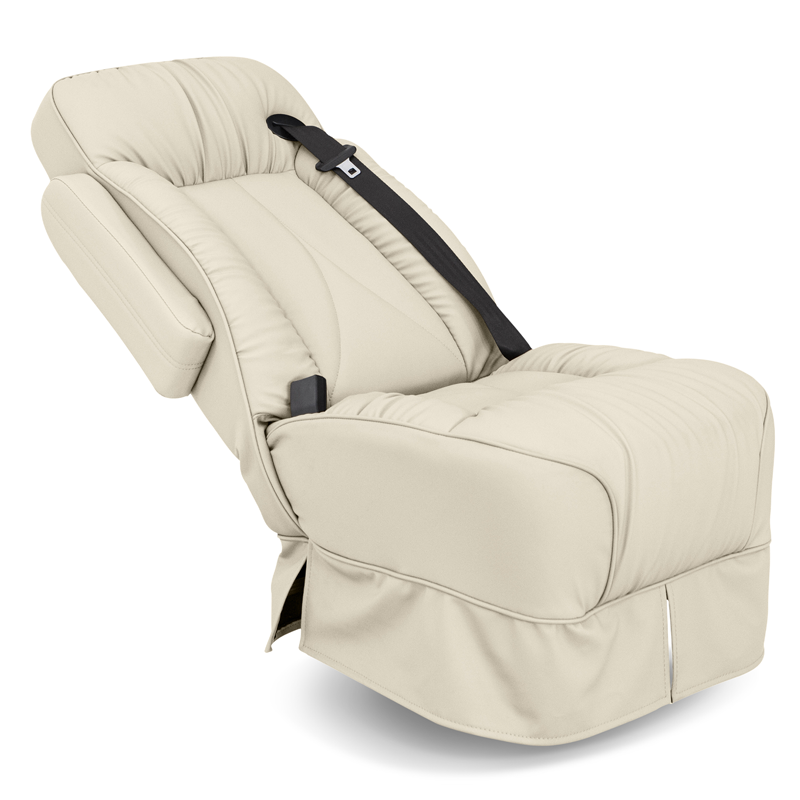 Qualitex De Leon IS RV Captains Chair Reclined