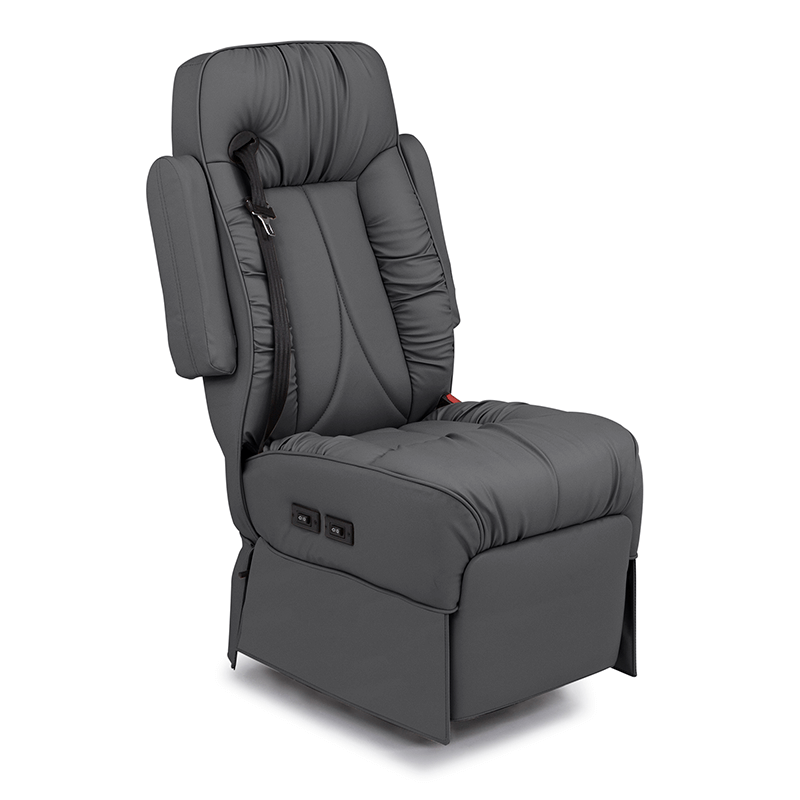 De Leon SLX Sprinter Captains Chair Arms Up