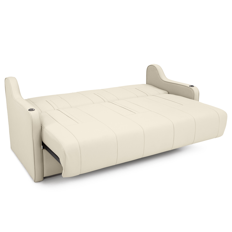 Opened Up Ethos DX RV Sofa Bed