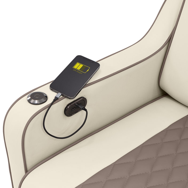 Qualitex Monument DX RV Sofa Bed USB Charging