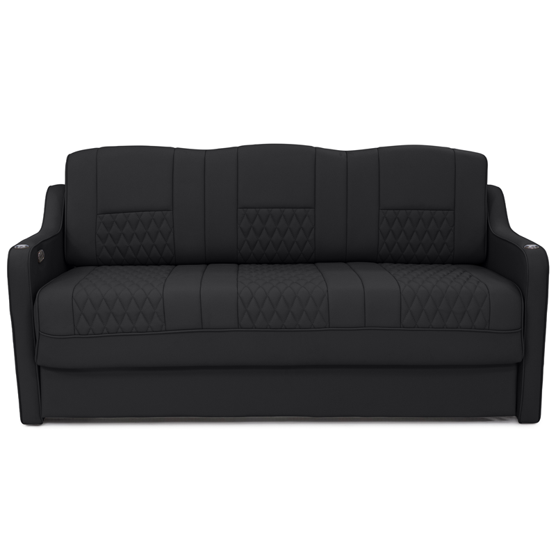 Qualitex Gravitas RV Sofa Bed Ultimate Leather