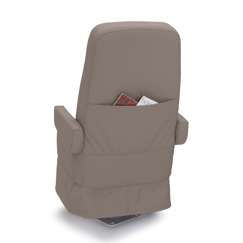 Qualitex Ethos RV Captains Chair Map Pocket