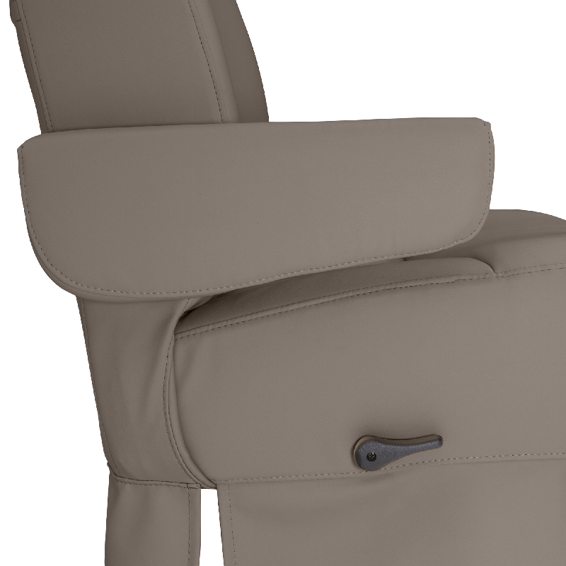 Qualitex Ethos RV Captains Chair Armrest & Recline Lever