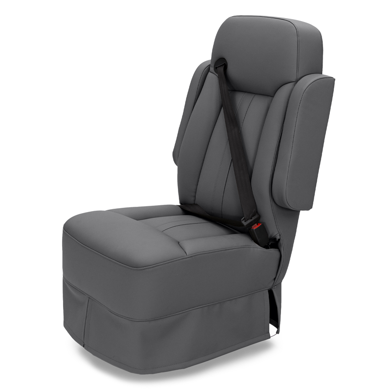 Qualitex Ethos IS RV Captains Chair Integrated Seatbelt