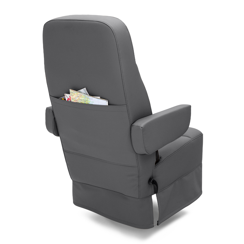 Qualitex Ethos IS RV Captains Chair Map Pocket