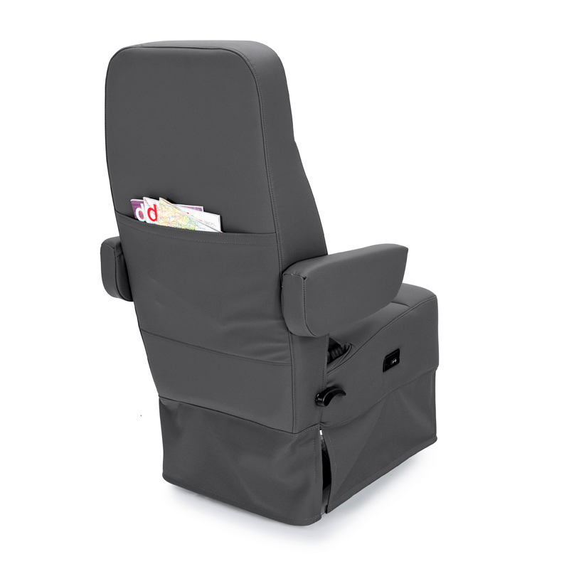 Ethos SLX Sprinter Captains Chair Map Pocket