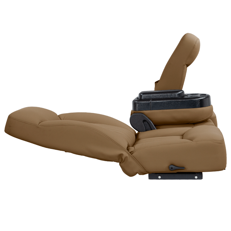 Fold Foward and Recline Truck Seating