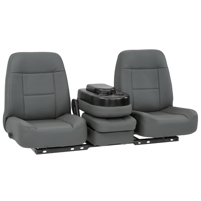Qualitex Express Low Back 40-20-40 Truck Bench Seat