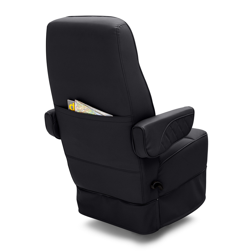 Qualitex Gravitas IS RV Captains Chair Map Pocket