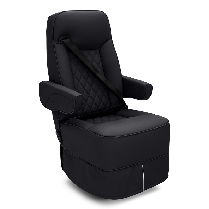 Qualitex Gravitas IS RV Captains Chair Ultimate Leather