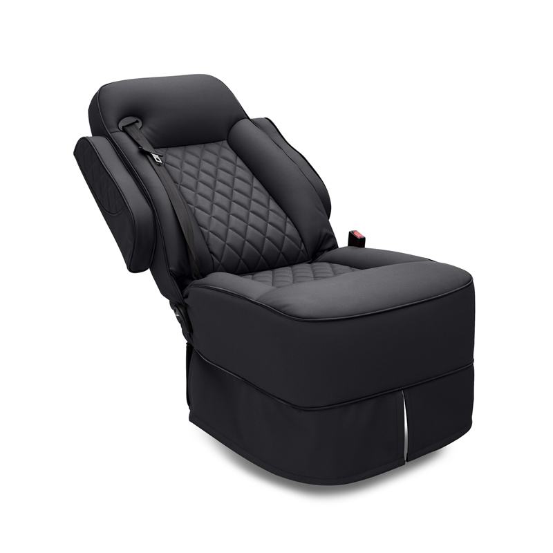 Reclined Qualitex Gravitas IS RV Captains Chair