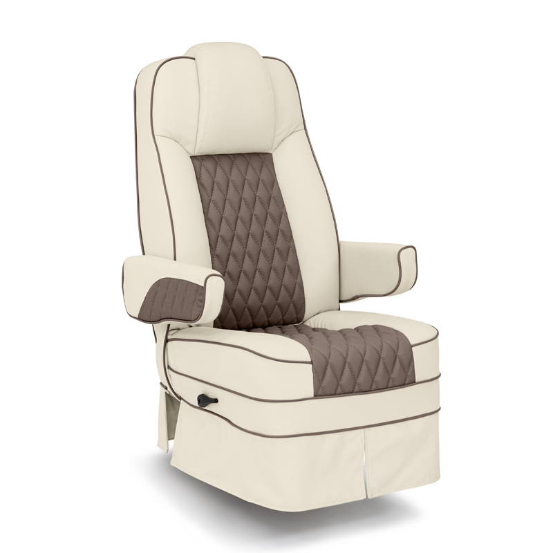 Qualitex Monument Captain Chair RV, Ultimate Leather