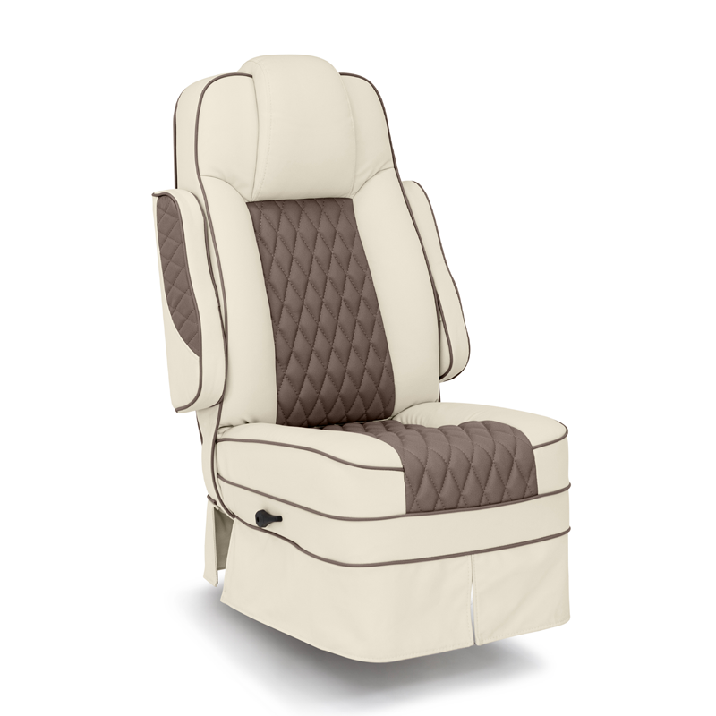 Qualitex Monument Captain Chair RV Arms Up