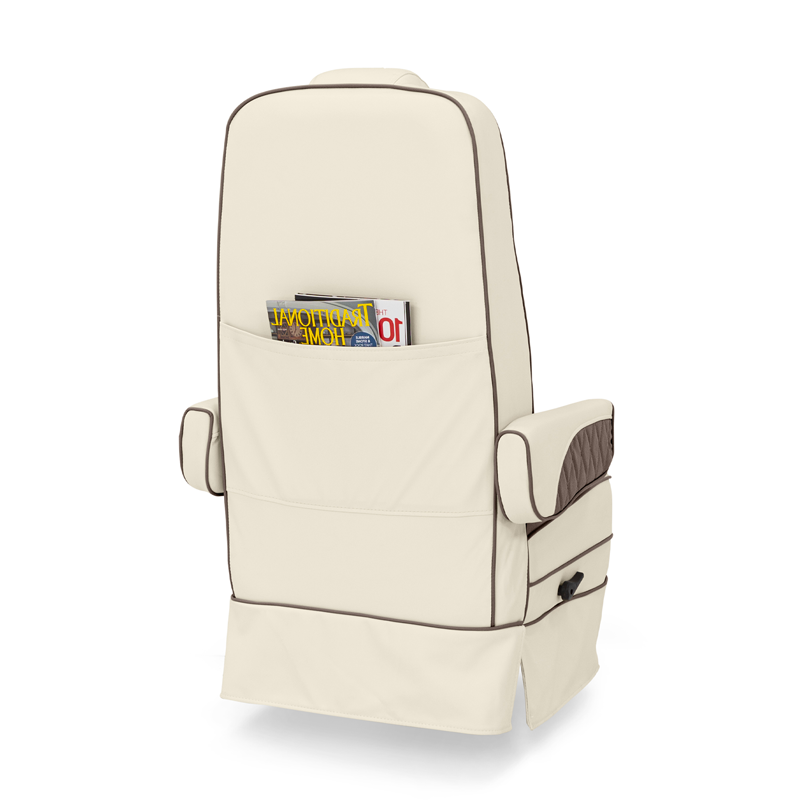 Qualitex Monument Captain Chair RV Map Pocket