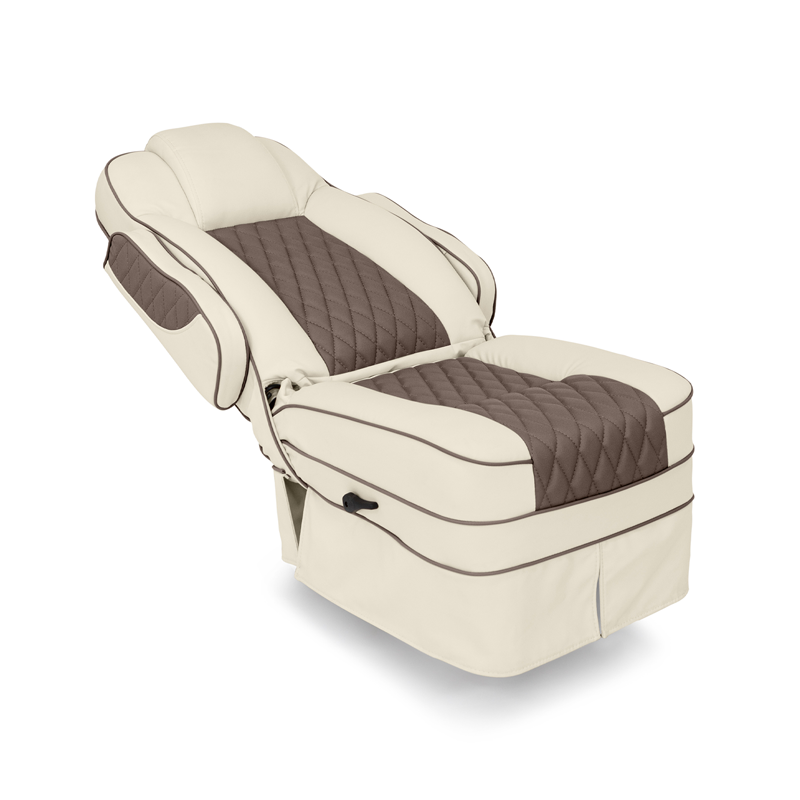 Qualitex Monument Captain Chair RV Reclined