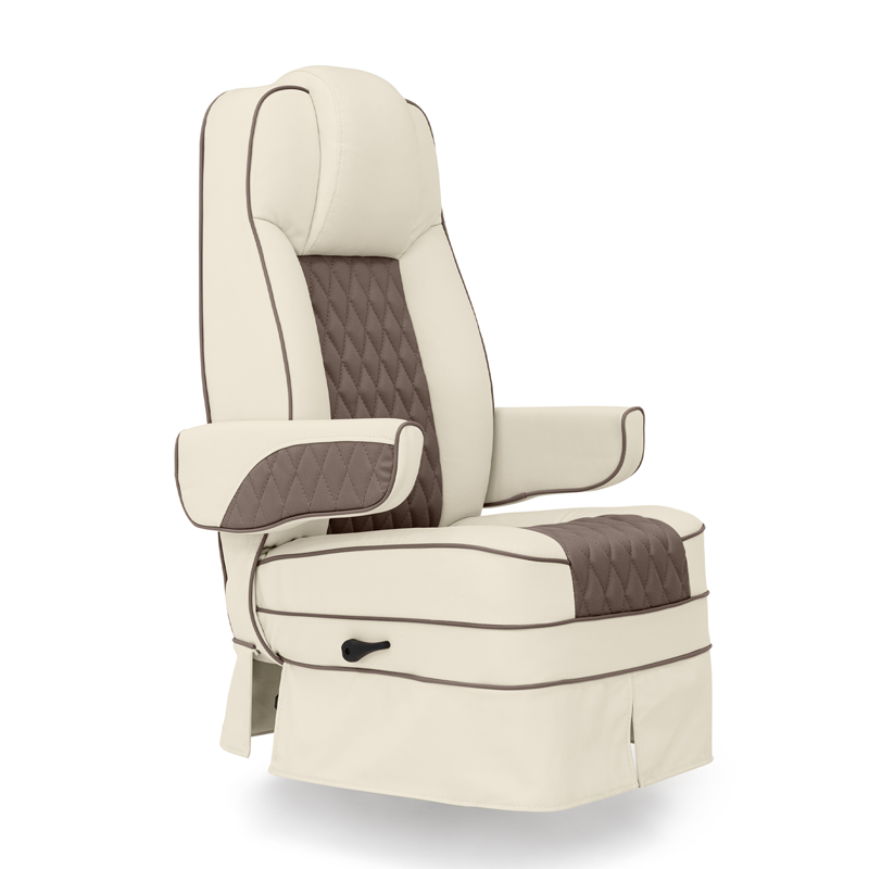 Side of Qualitex Monument Captain Chair RV