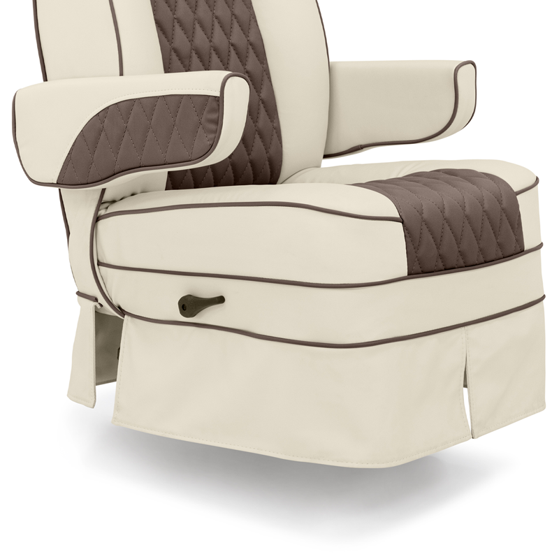 Skirt of Qualitex Monument Captain Chair RV